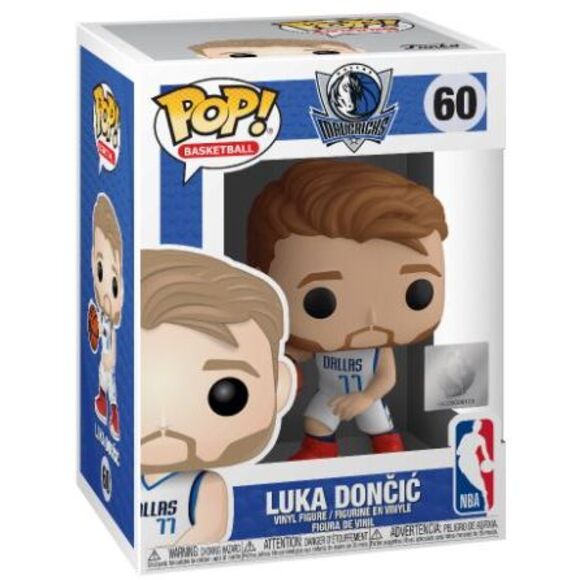 Luka Doncic (Dallas Mavericks) Funko Pop! Series 3 - Picture 1 of 2